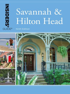 cover image of Insiders' Guide&#174; to Savannah & Hilton Head